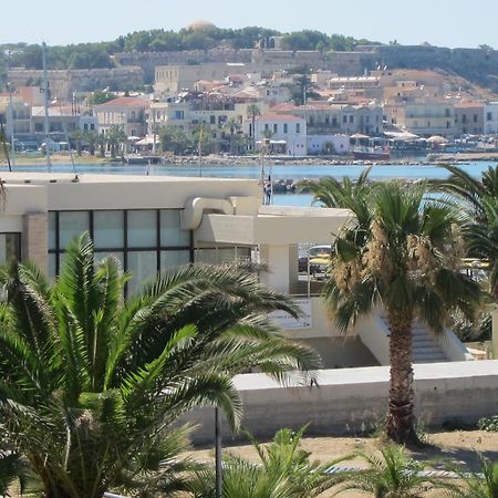 The Sea View Apartments Rethymno Exteriör bild