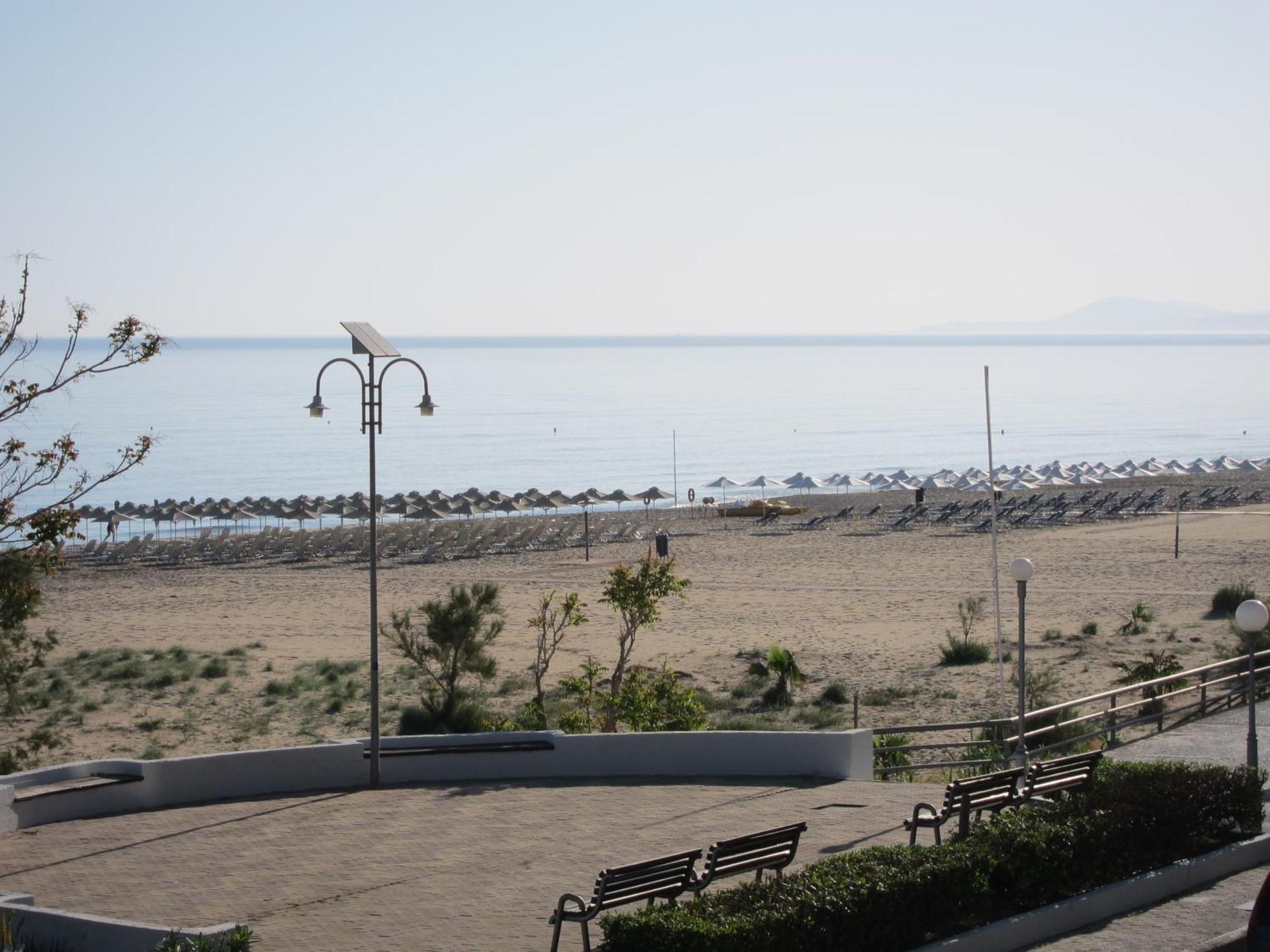 The Sea View Apartments Rethymno Exteriör bild
