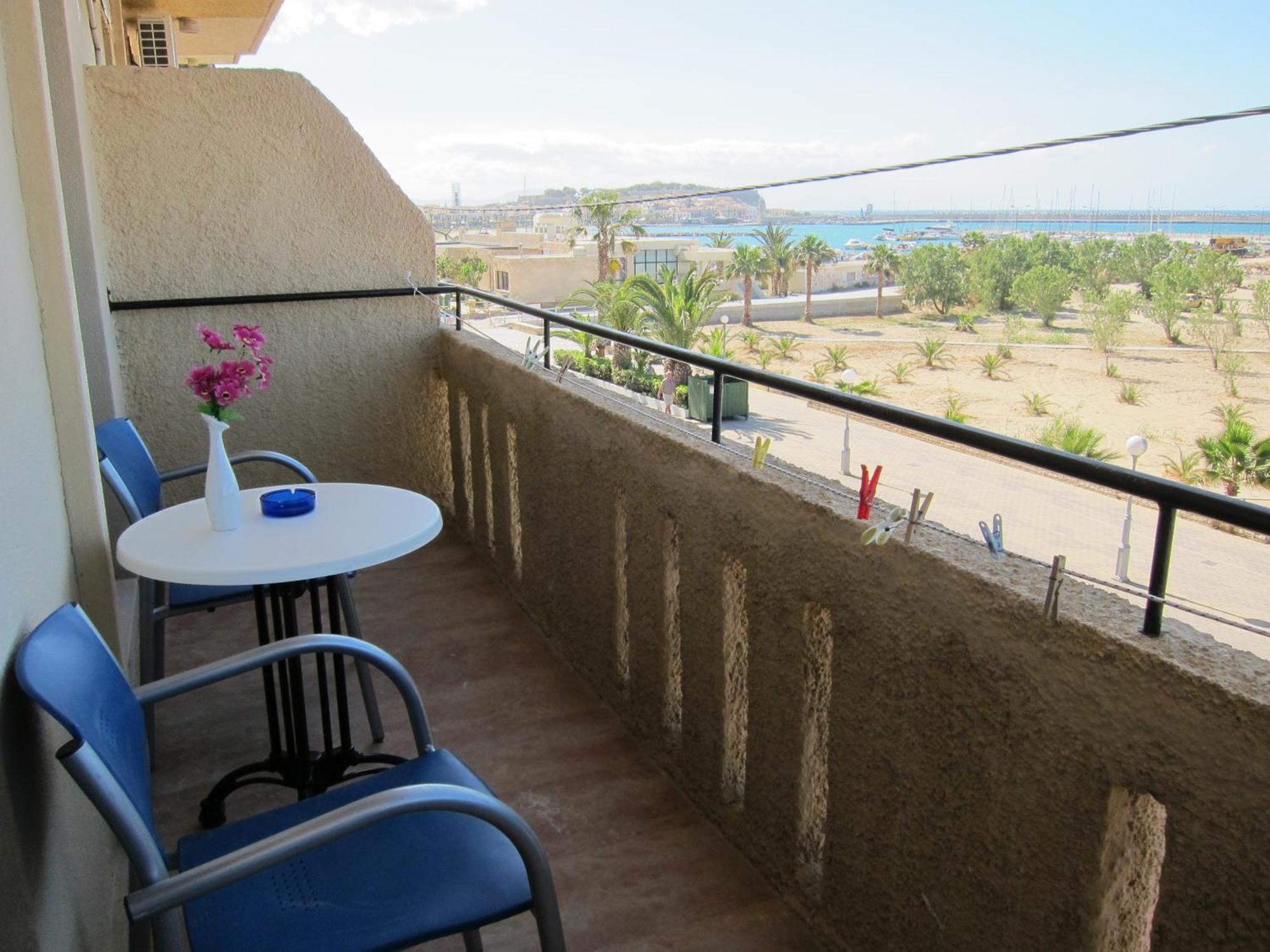 The Sea View Apartments Rethymno Exteriör bild