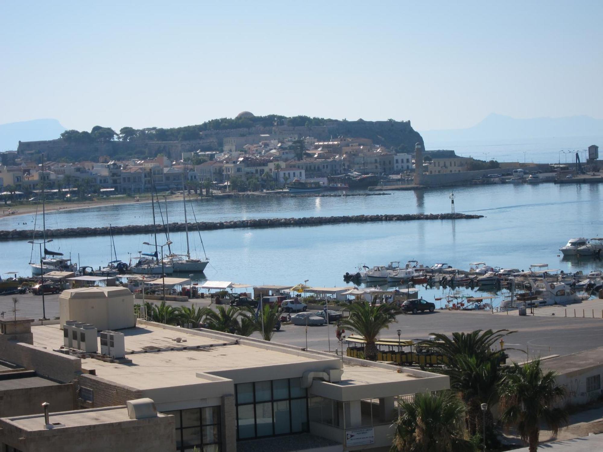The Sea View Apartments Rethymno Exteriör bild