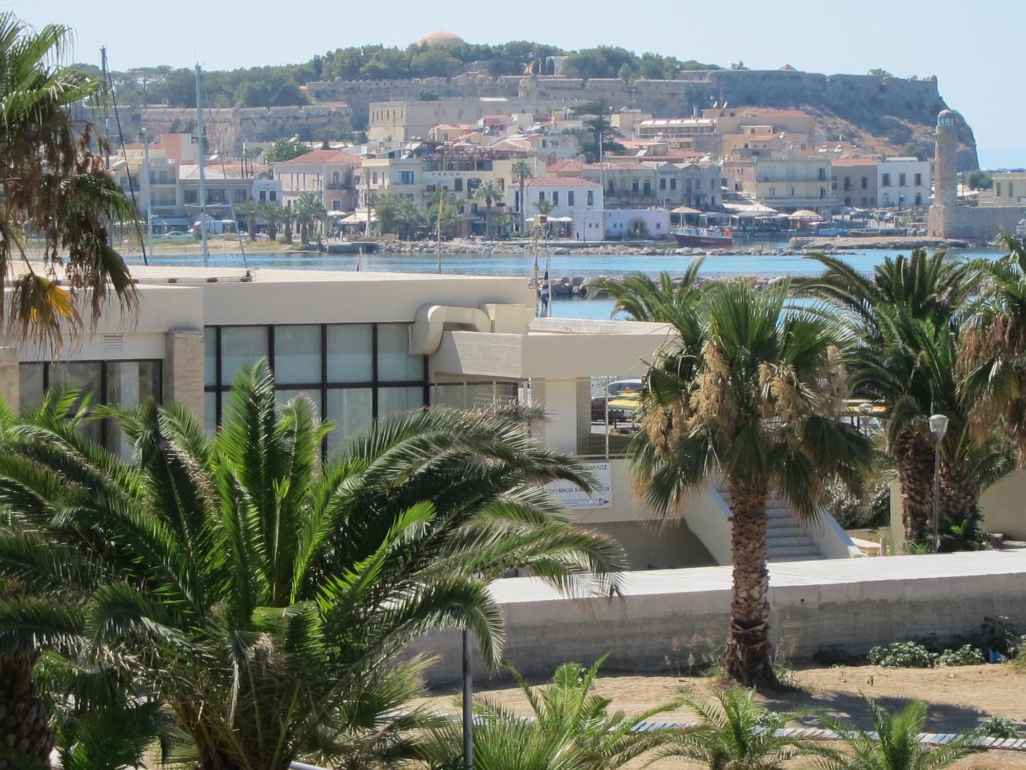 The Sea View Apartments Rethymno Exteriör bild