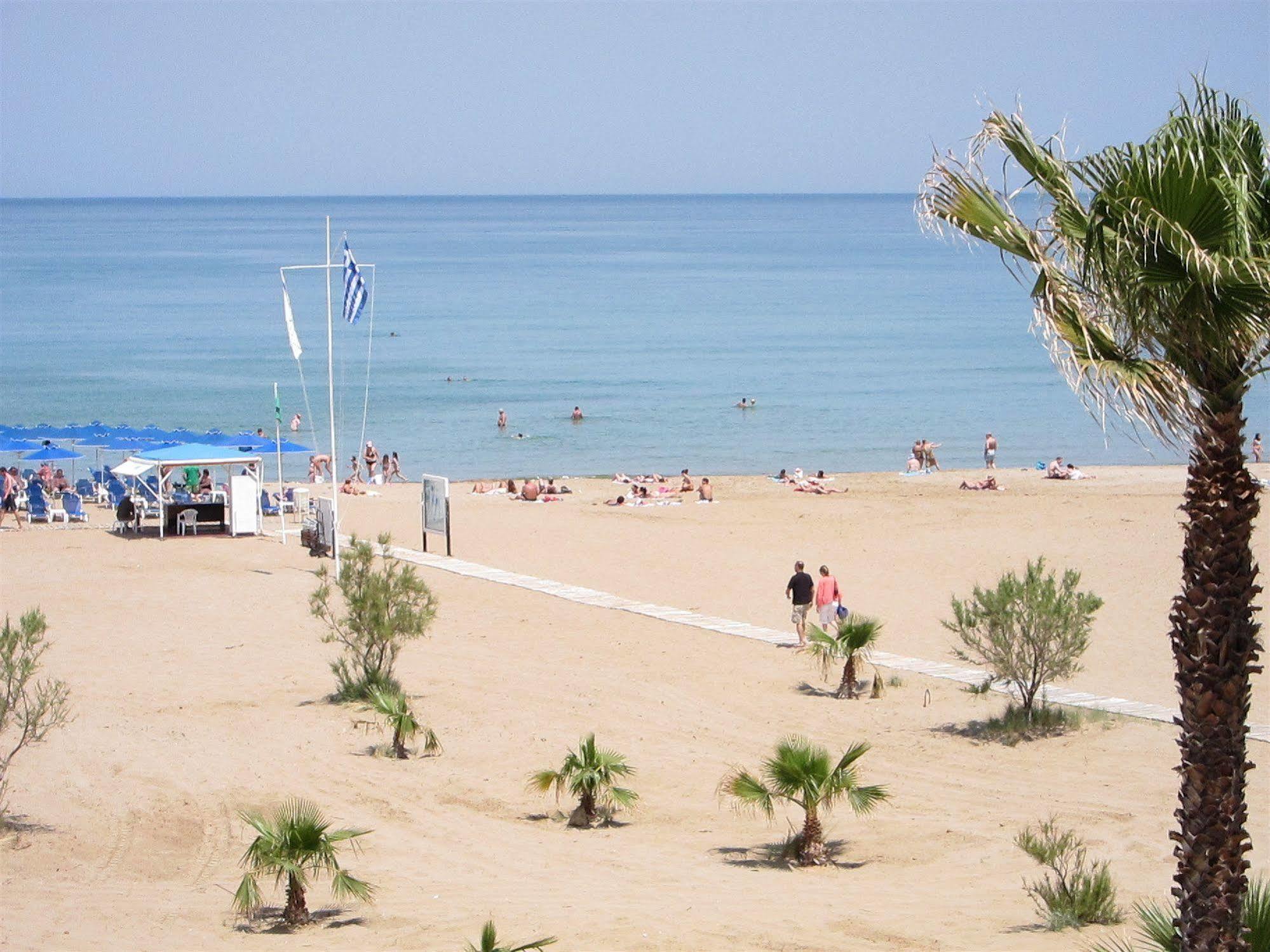 The Sea View Apartments Rethymno Exteriör bild