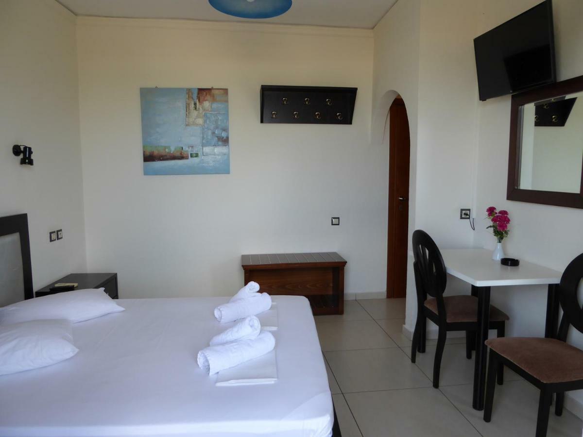 The Sea View Apartments Rethymno Exteriör bild