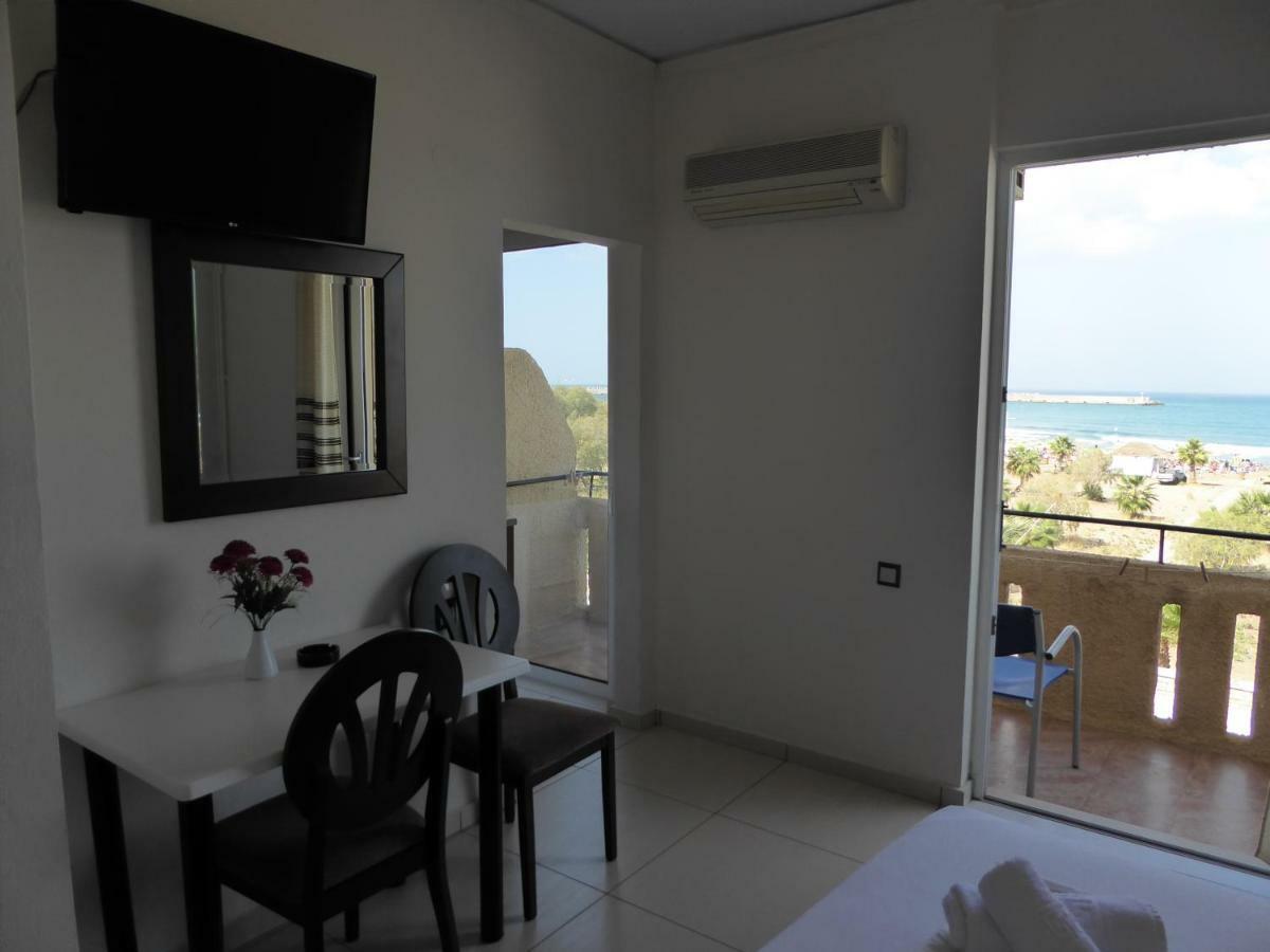 The Sea View Apartments Rethymno Exteriör bild