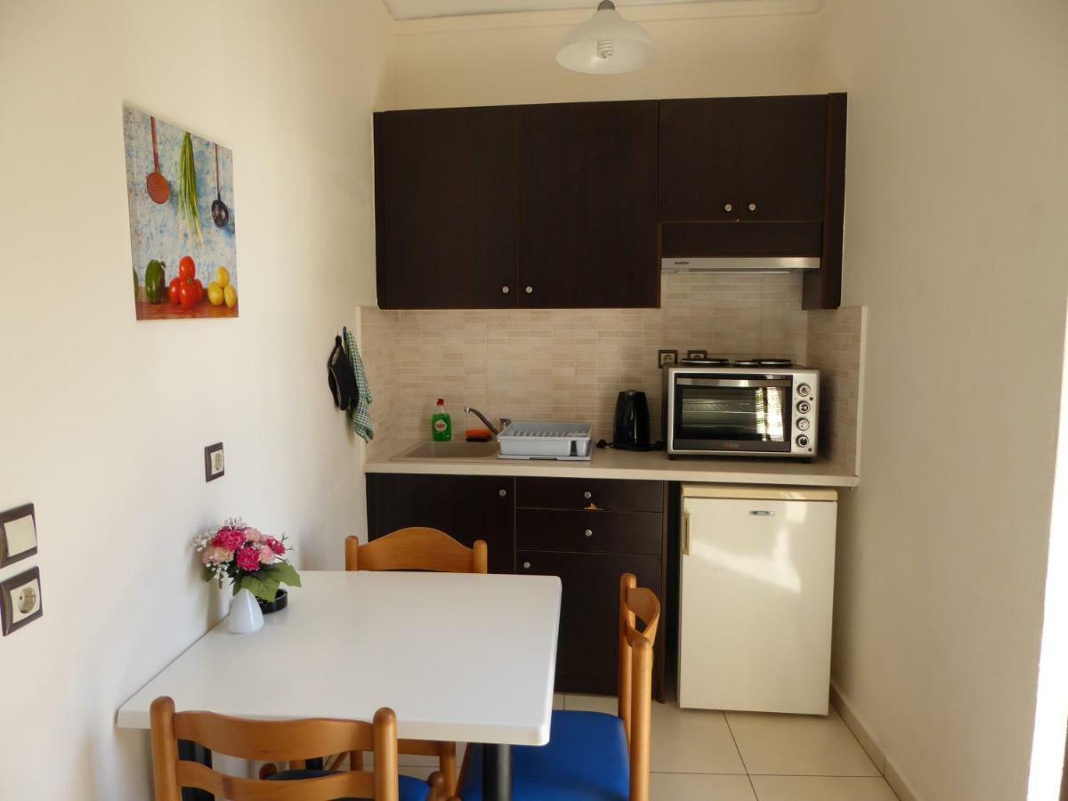 The Sea View Apartments Rethymno Exteriör bild
