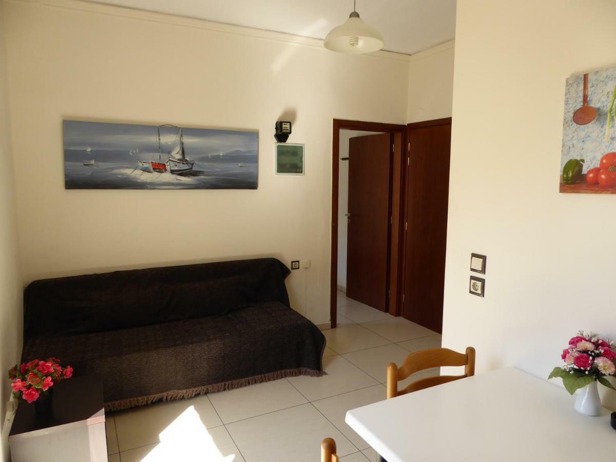 The Sea View Apartments Rethymno Exteriör bild