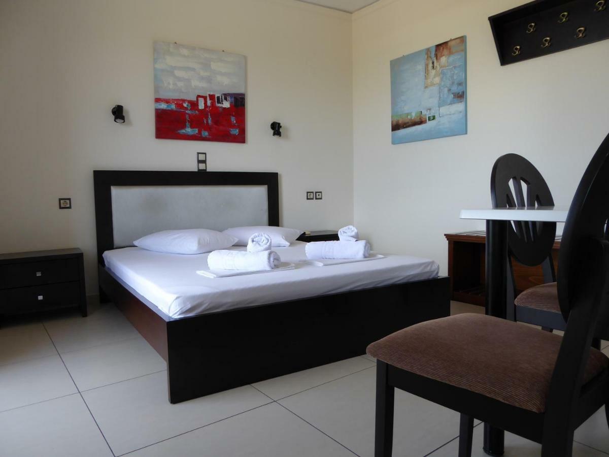 The Sea View Apartments Rethymno Exteriör bild