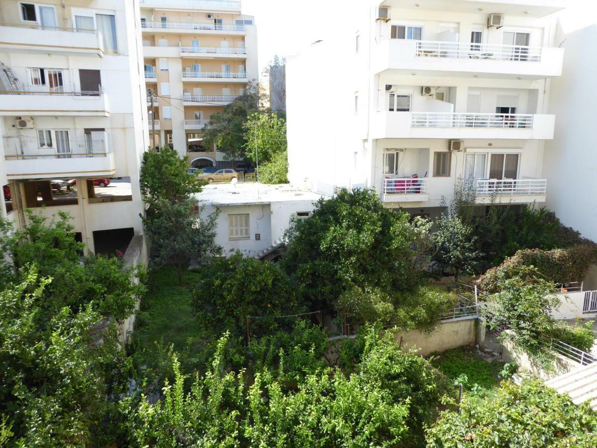 The Sea View Apartments Rethymno Exteriör bild
