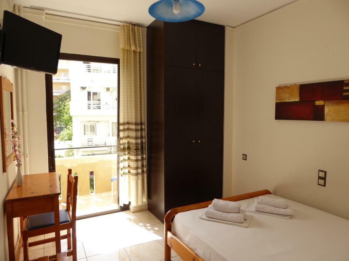 The Sea View Apartments Rethymno Exteriör bild