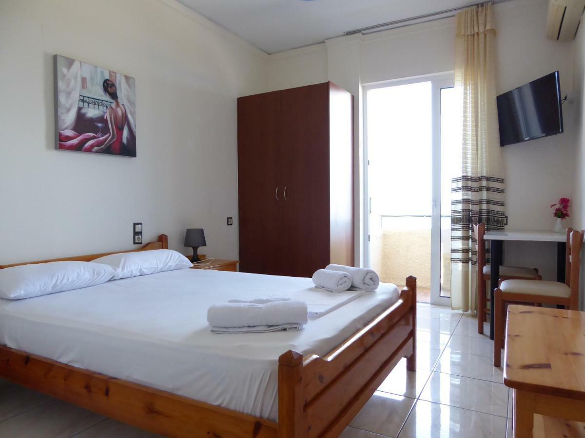 The Sea View Apartments Rethymno Exteriör bild