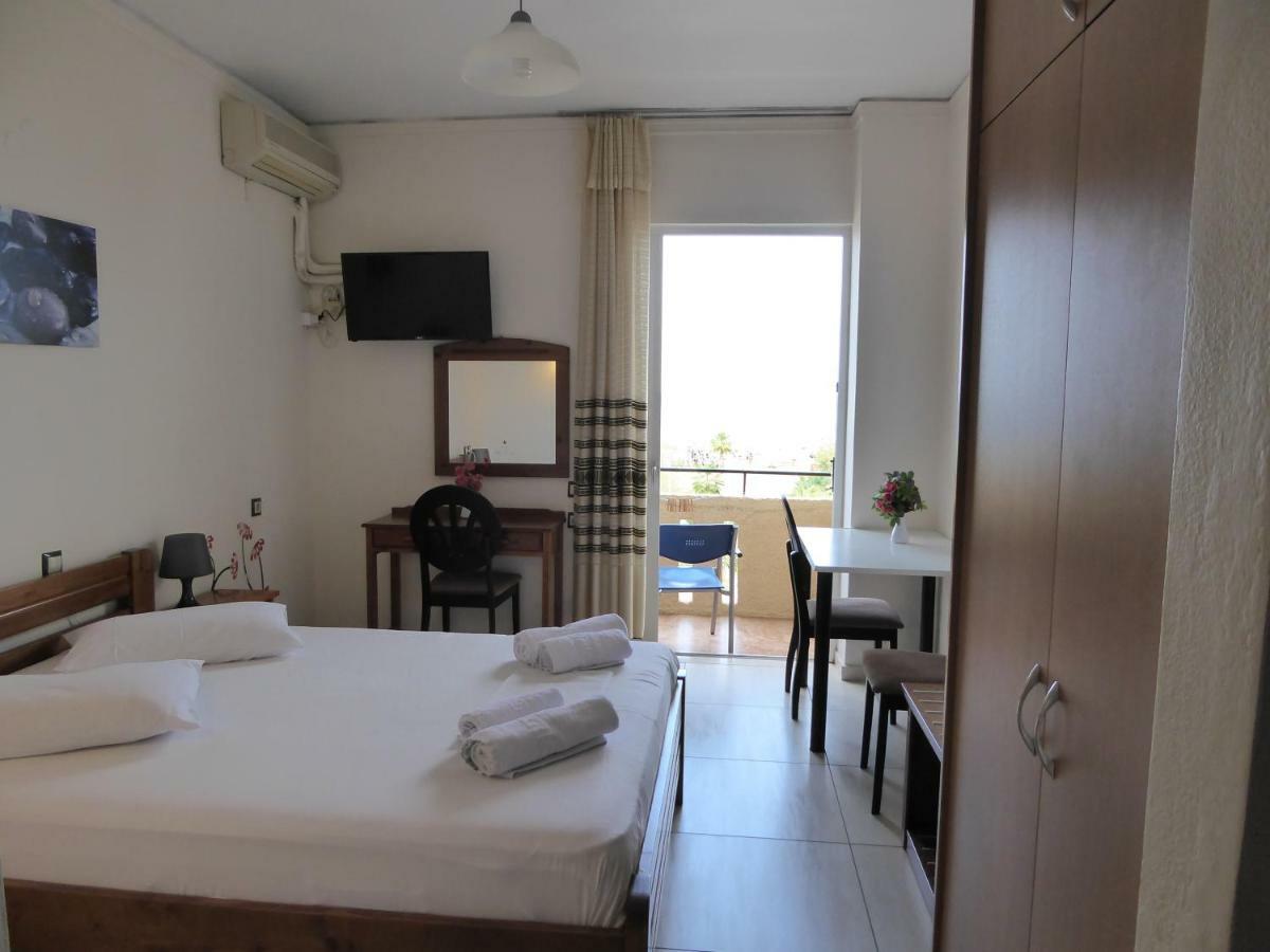 The Sea View Apartments Rethymno Exteriör bild