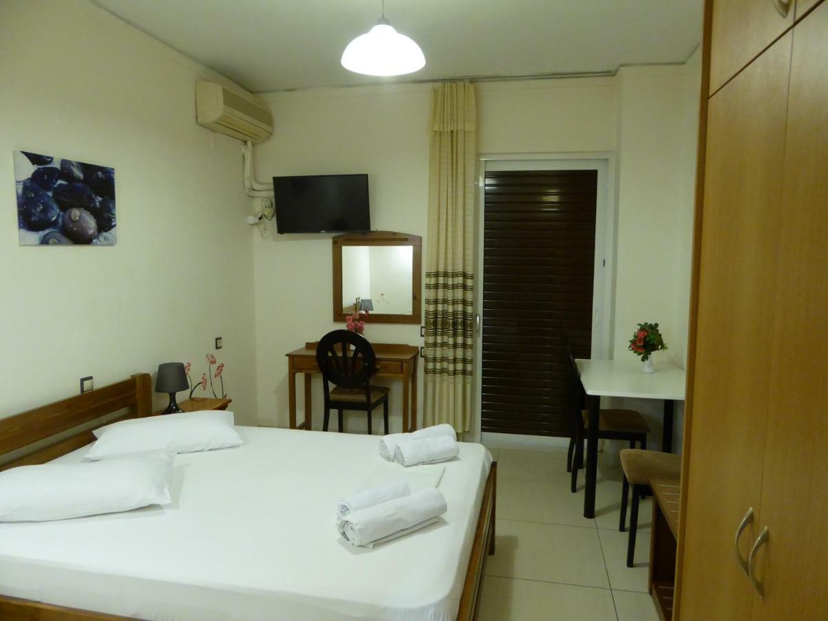 The Sea View Apartments Rethymno Exteriör bild