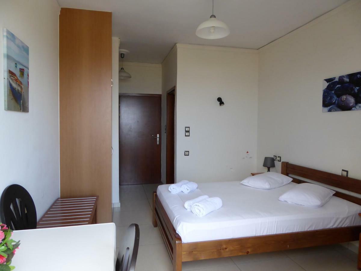 The Sea View Apartments Rethymno Exteriör bild